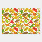 Colorful Autumn Leaves Inpakpapier Vel (Voorkant)