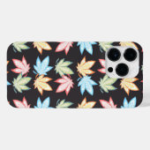 Colorful Autumn Leaves iPhone Hoesje (Achterkant horizontaal)