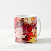 Colorful Autumn Leaves Koffiemok (Voorkant rechts)