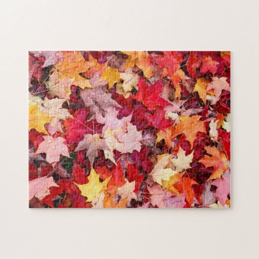Colorful Autumn Leaves Legpuzzel (Horizontaal)