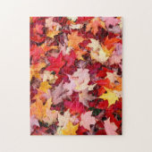 Colorful Autumn Leaves Legpuzzel (Verticaal)