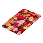 Colorful Autumn Leaves Magneet (Linkerzijde)