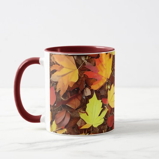 Colorful Autumn Leaves Mok (Links)