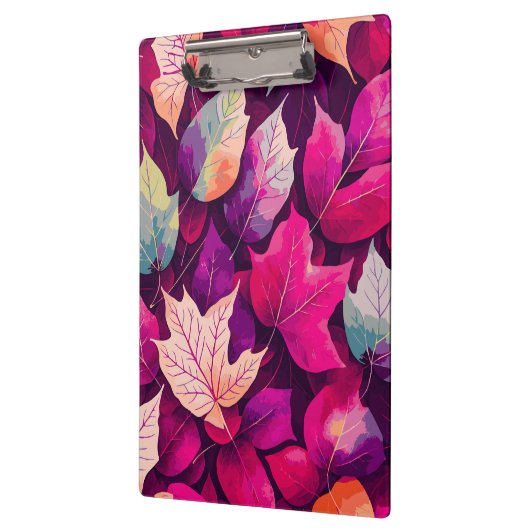 Colorful Autumn Leaves Pattern Klembord (Links)