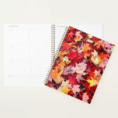 Colorful Autumn Leaves Planner (Display)