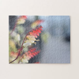 Colorful Autumn Leaves Regent's Park London UK Legpuzzel