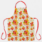 Colorful Autumn Leaves Schort (Voorkant)