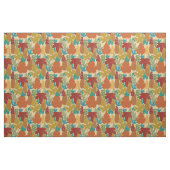 Colorful Autumn Leaves Stof (Yard (91,4 cm))