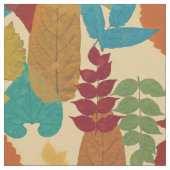 Colorful Autumn Leaves Stof (Close Up)