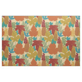 Colorful Autumn Leaves Stof (Fat Quarter)
