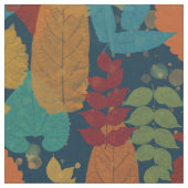 Colorful Autumn Leaves Stof (Close Up)