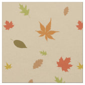 Colorful Autumn Leaves Stof (Close Up)