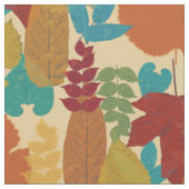 Colorful Autumn Leaves Stof (Close Up)