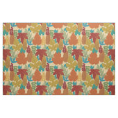Colorful Autumn Leaves Stof (Fat Quarter)