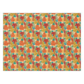 Colorful Autumn Leaves Tafelkleed (Voorkant (Horizontaal))