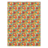 Colorful Autumn Leaves Tafelkleed (Voorkant)