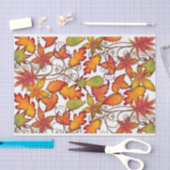 Colorful Autumn Leaves Tissuepapier (Craft)