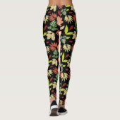 Colorful Autumn Leggings (Achterkant)