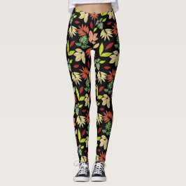 Colorful Autumn Leggings