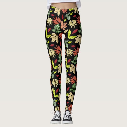 Colorful Autumn Leggings (Voorkant)
