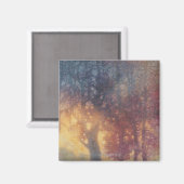 Colorful Autumn Magneet (Voorkant / Achterkant)