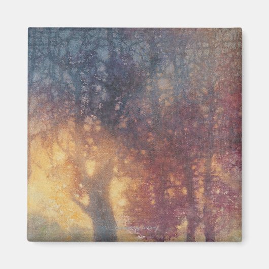 Colorful Autumn Magneet (Voorkant)