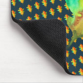 Colorful Autumn Muismat (Hoek)