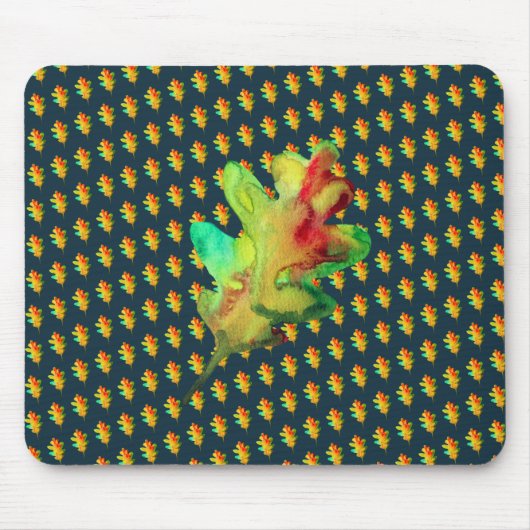 Colorful Autumn Muismat (Voorkant)