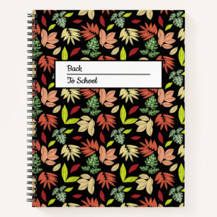 Colorful Autumn Notitieboek