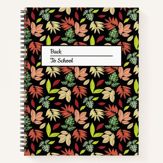Colorful Autumn Notitieboek (Voorkant)