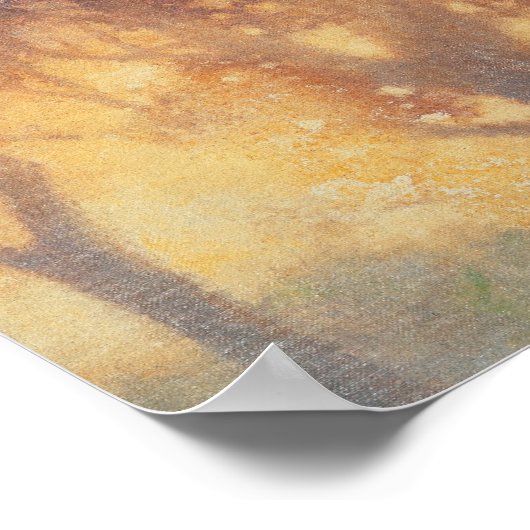 Colorful Autumn Poster (Hoek)