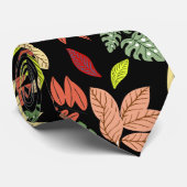 Colorful Autumn Stropdas (Opgerold)