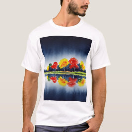 Colorful autumn trees t-shirt
