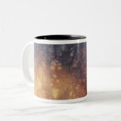 Colorful Autumn Tweekleurige Koffiemok (Voorkant links)