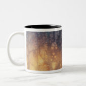 Colorful Autumn Tweekleurige Koffiemok (Links)