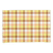 Colorful Autumnal Pset Tartan Kussensloop (Voorkant-Rechts)