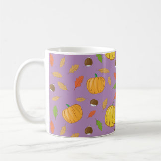 Colorful Autumnal Season - Natuur Pattern Koffiemok