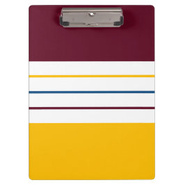 Colorful Autumnal Stripes Klembord