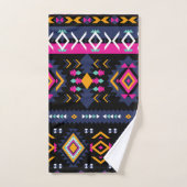 Colorful Aztec Bad Handdoek (Handdoek)