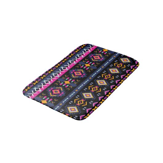 Colorful Aztec Badmat (Gekanteld)