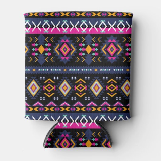 Colorful Aztec Blikjeskoeler (Voorkant)