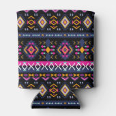 Colorful Aztec Blikjeskoeler (Achterkant)