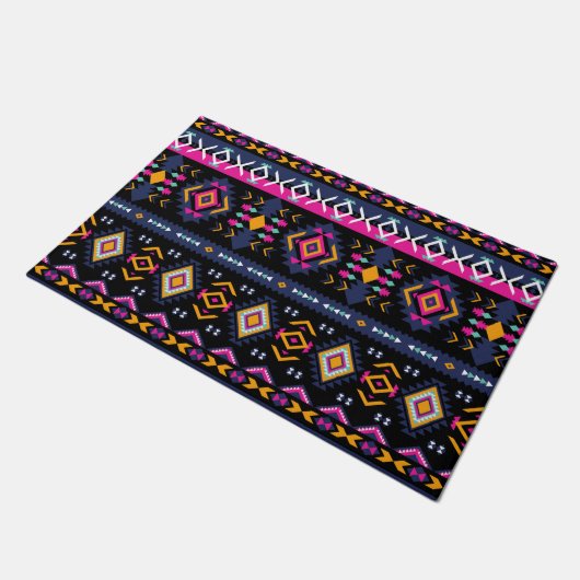 Colorful Aztec Deurmat (Schuin)