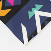 Colorful Aztec Fleece Deken (Hoek)
