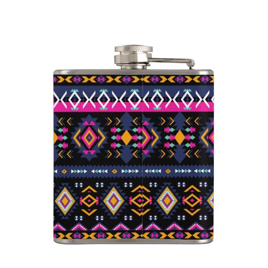 Colorful Aztec Heupfles (Achterkant)