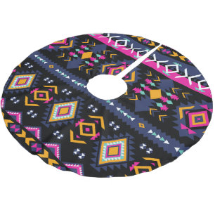Colorful Aztec Kerstboom Rok