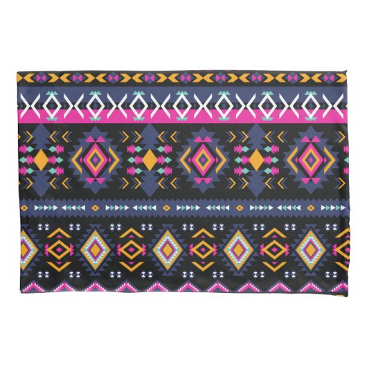 Colorful Aztec Kussensloop (Voorkant)
