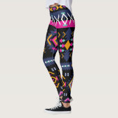 Colorful Aztec Leggings (Links)