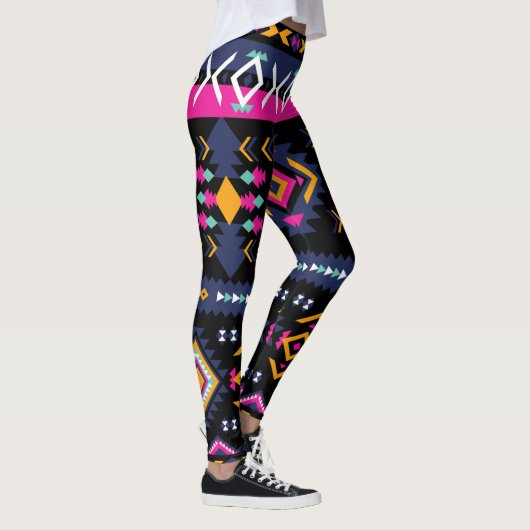 Colorful Aztec Leggings (Rechts)