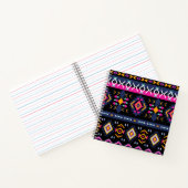 Colorful Aztec Notitieboek (Binnen)